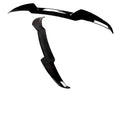 Gloss Black V Style Roof Spoiler - 25-26 BMW G45 X3