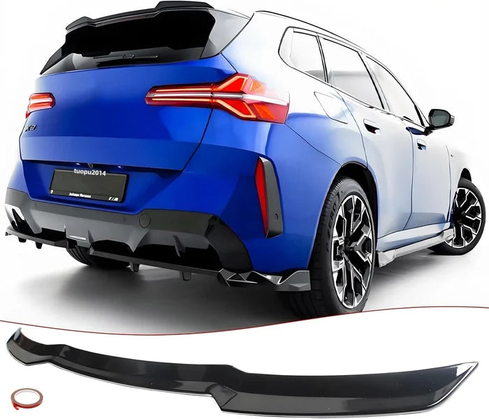 Gloss Black V Style Roof Spoiler - 25-26 BMW G45 X3