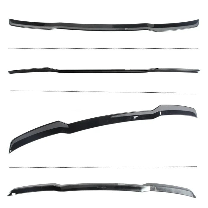 Gloss Black V Style Roof Spoiler - 25-26 BMW G45 X3
