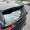 Gloss Black V Style Tail Gate Trunk Mid Spoiler - 25-26 BMW G45 X3