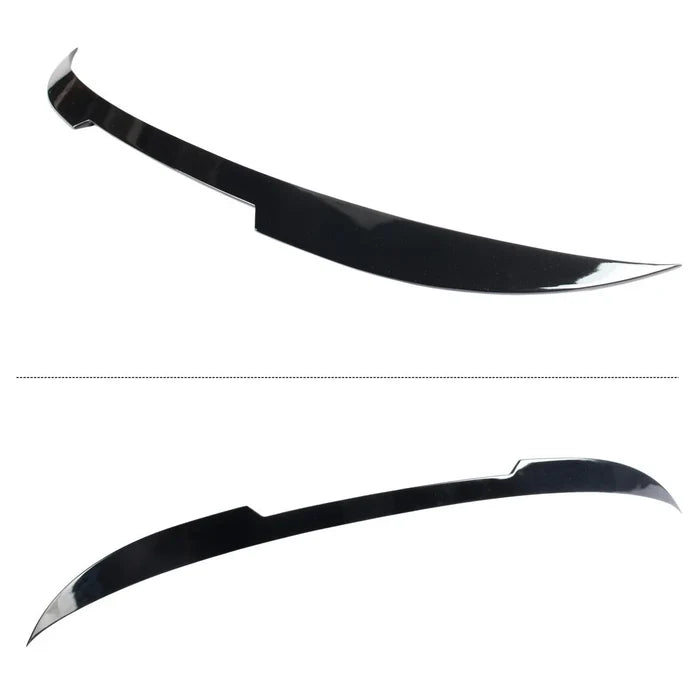 Gloss Black V Style Tail Gate Trunk Mid Spoiler - 25-26 BMW G45 X3