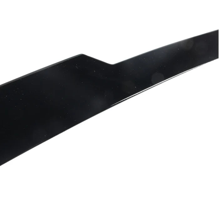 Gloss Black V Style Tail Gate Trunk Mid Spoiler - 25-26 BMW G45 X3