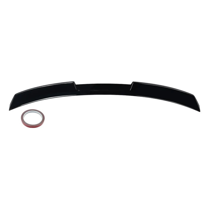 Gloss Black V Style Trunk Spoiler - 2024-25 BMW G60 530i 540i i5