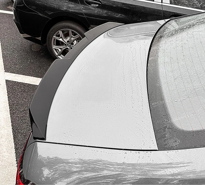 Gloss Black V Style Trunk Spoiler - BMW G60 5 Series& I5& 25 G90 M5