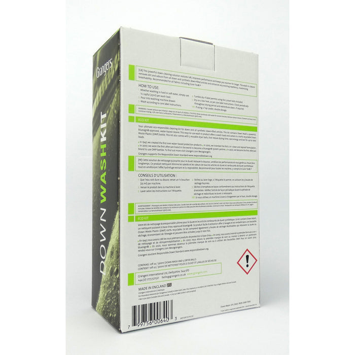 Grangers Complete Down Wash Kit 2