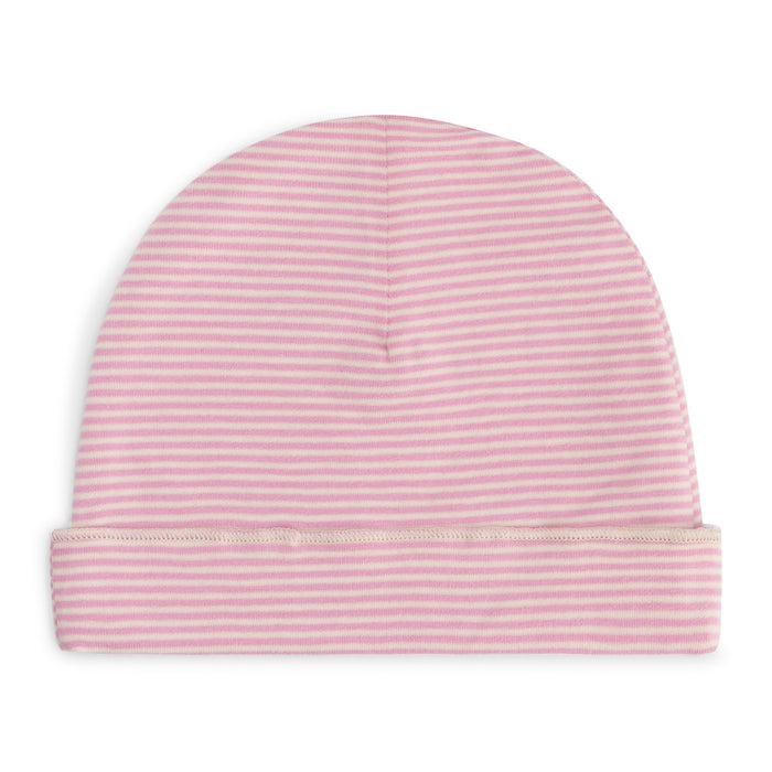 Gray Label | Baby Beanie GOTS | bubblegum - cream