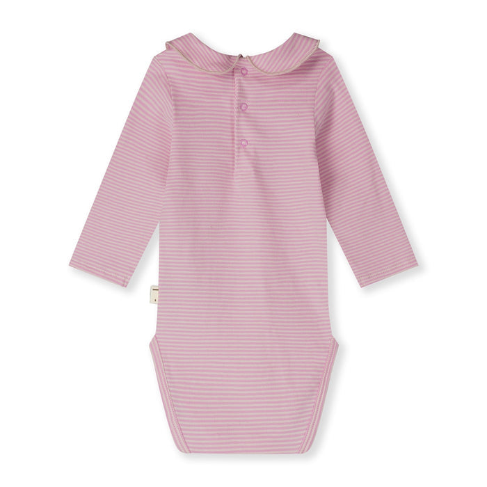 Gray Label | Baby Collar Onesie GOTS | bubblegum - cream