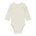 Gray Label | Baby collar onesie GOTS cream