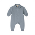 Gray Label | Baby Collar Suit GOTS | stone gray