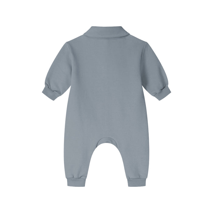Gray Label | Baby Collar Suit GOTS | stone gray