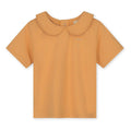 Gray Label | Baby collar tee GOTS melon