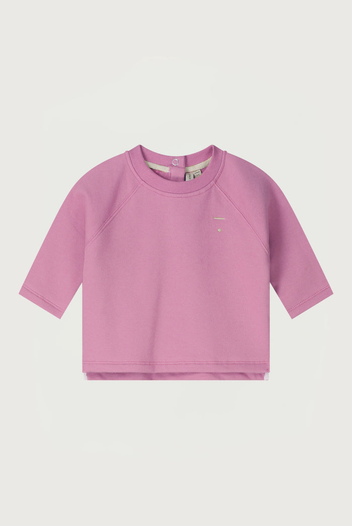 Gray Label | Baby Crewneck Sweat GOTS | bubblegum