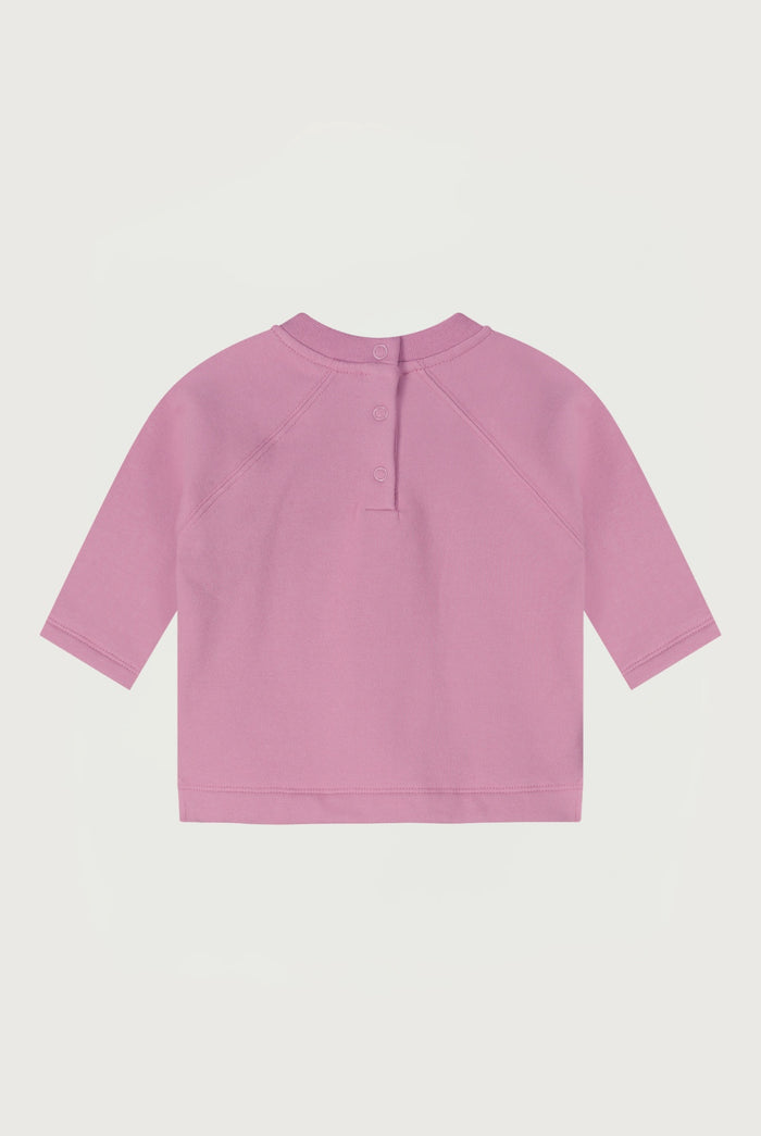 Gray Label | Baby Crewneck Sweat GOTS | bubblegum