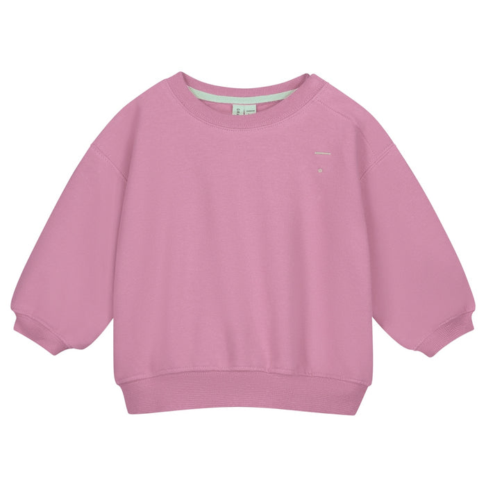 Gray Label | Baby Dropped Shoulder sweater GOTS | bubblegum