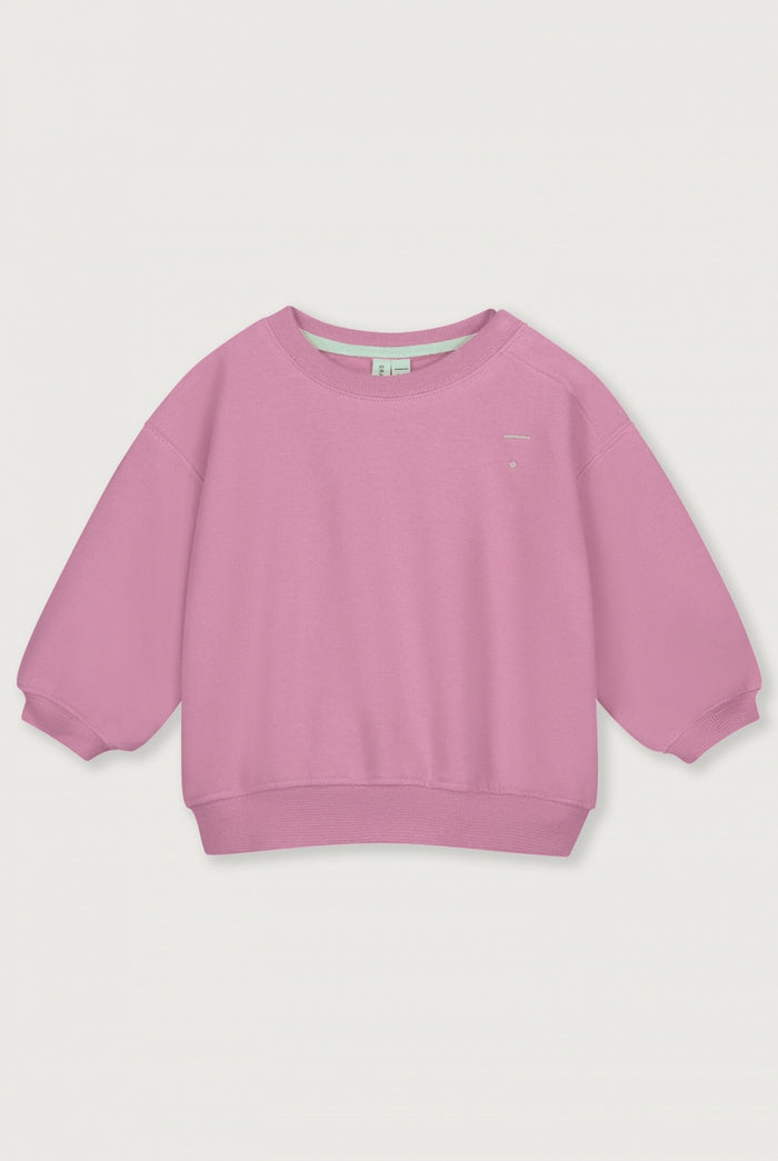 Gray Label | Baby Dropped Shoulder sweater GOTS | bubblegum