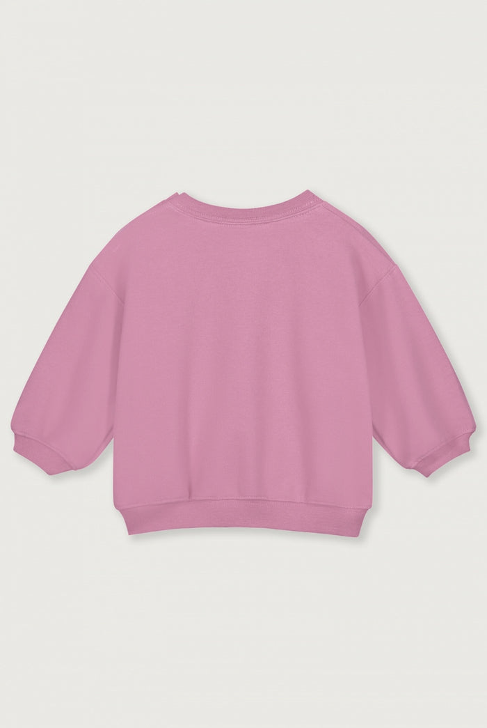 Gray Label | Baby Dropped Shoulder sweater GOTS | bubblegum