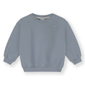 Gray Label | Baby dropped shoulder/sweater GOTS stone grey