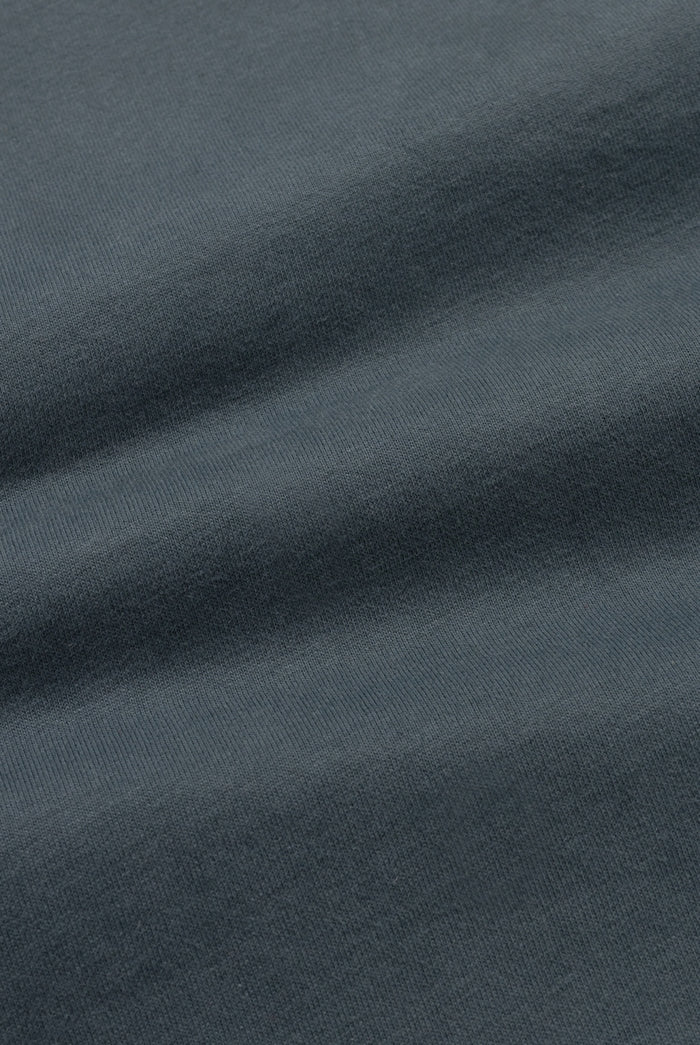 Gray Label | Baby suit with snaps GOTS Blue Gray