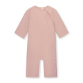 Gray Label | Baby suit with snaps GOTS faded pink