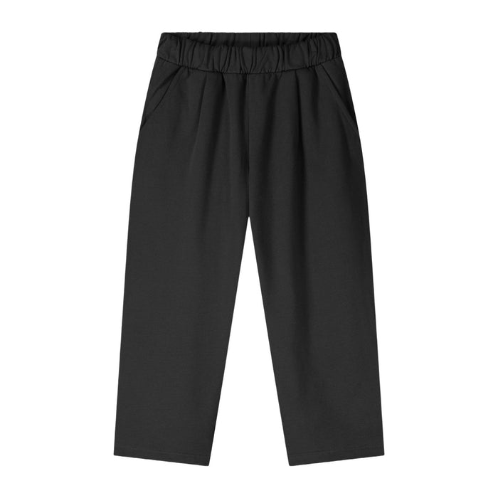 Gray Label | Baggy Oversized Trousers GOTS | Pirate black
