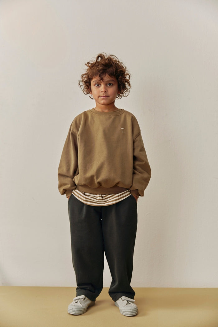 Gray Label | Baggy Oversized Trousers GOTS | Pirate black