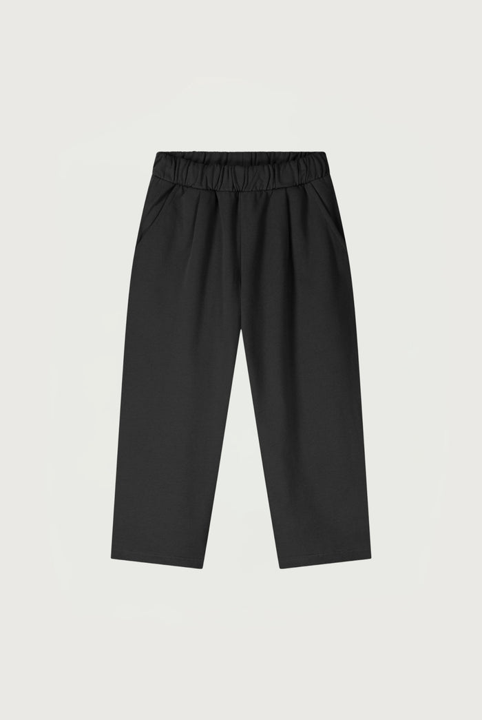 Gray Label | Baggy Oversized Trousers GOTS | Pirate black