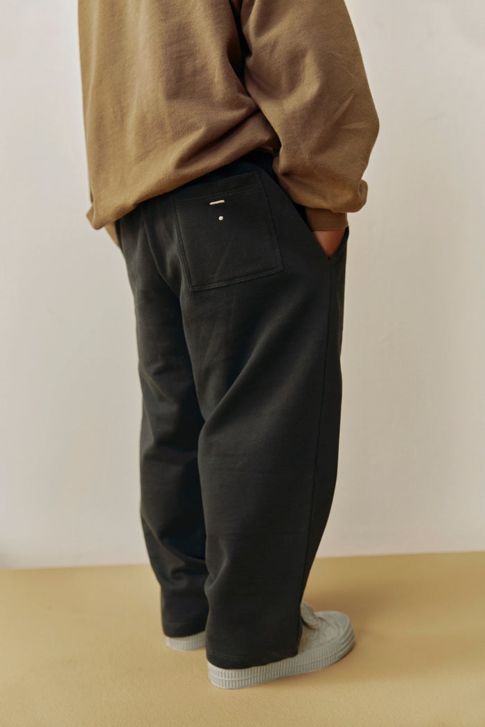Gray Label | Baggy Oversized Trousers GOTS | Pirate black