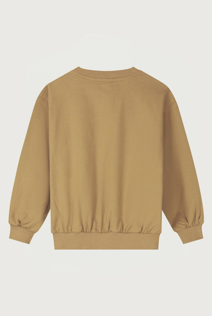 Gray Label | Dropped Shoulder Sweater GOTS | cookie
