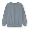 Gray Label | Dropped shoulder sweater GOTS stone grey