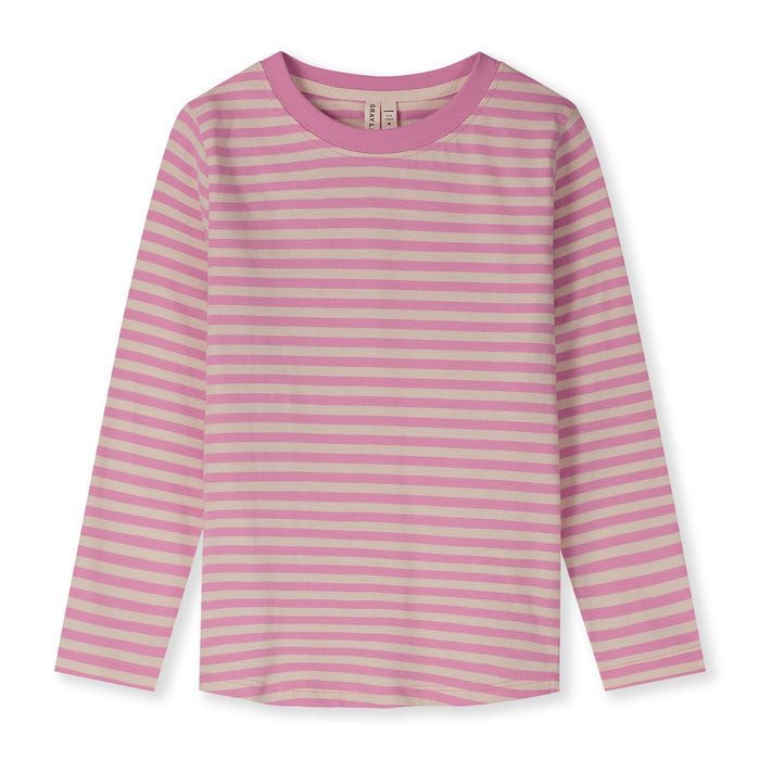 Gray Label | L/S Tee GOTS | bubblegum - cream