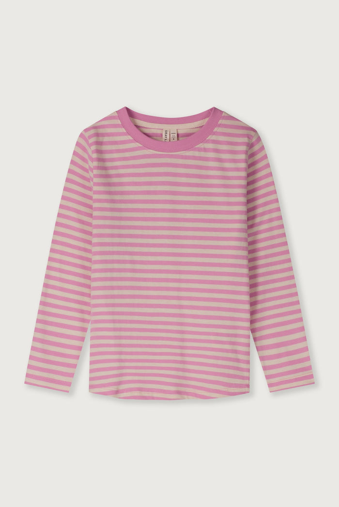 Gray Label | L/S Tee GOTS | bubblegum - cream