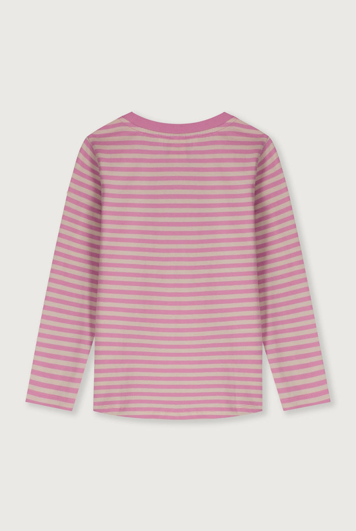 Gray Label | L/S Tee GOTS | bubblegum - cream