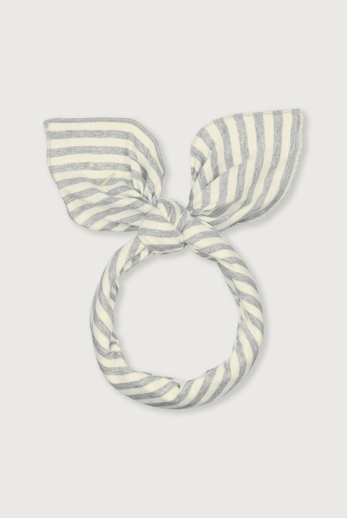 Gray Label | Multi swaddle scarf GOTS Grey Melange cream