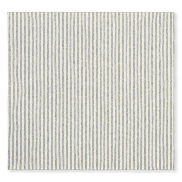 Gray Label | Multi swaddle scarf GOTS Grey Melange cream