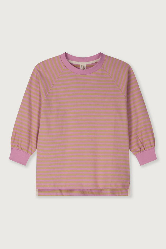 Gray Label | Oversized L/S Tee GOTS | bubblegum - cookie