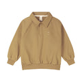 Gray Label | Polo sweatshirt GOTS cookie