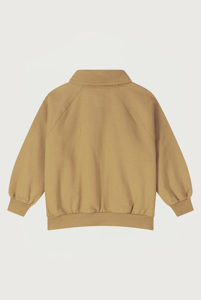 Gray Label | Polo sweatshirt GOTS cookie