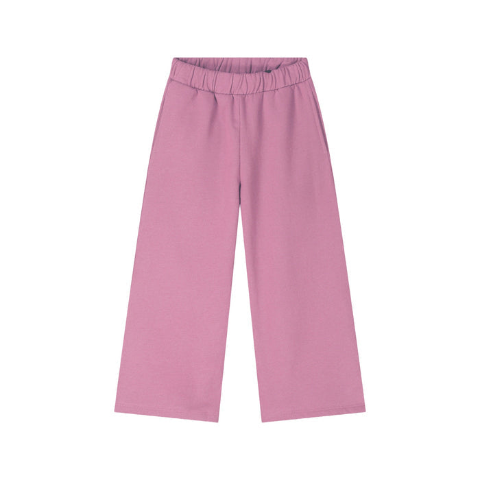 Gray Label | Straight Pants With slit GOTS | bubblegum
