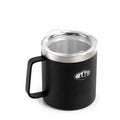 GSI Glacier Stainless Camp Cup 440ml - Black 1