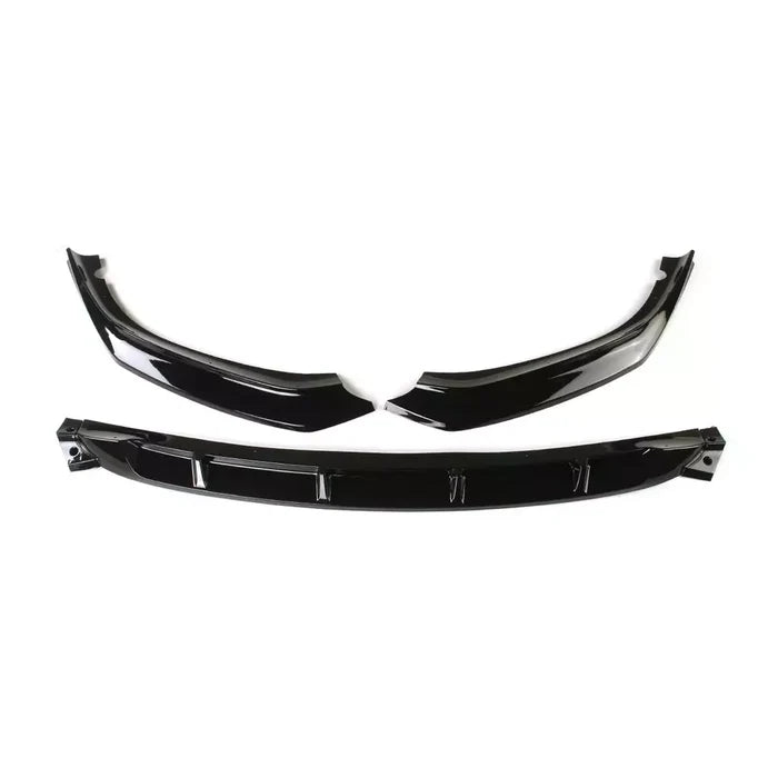 GT Style Gloss Black Front Lip -  BMW 5 Series G30 G31 G38 M Sport