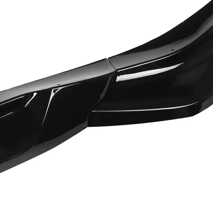 GT Style Gloss Black Front Lip -  BMW 5 Series G30 G31 G38 M Sport