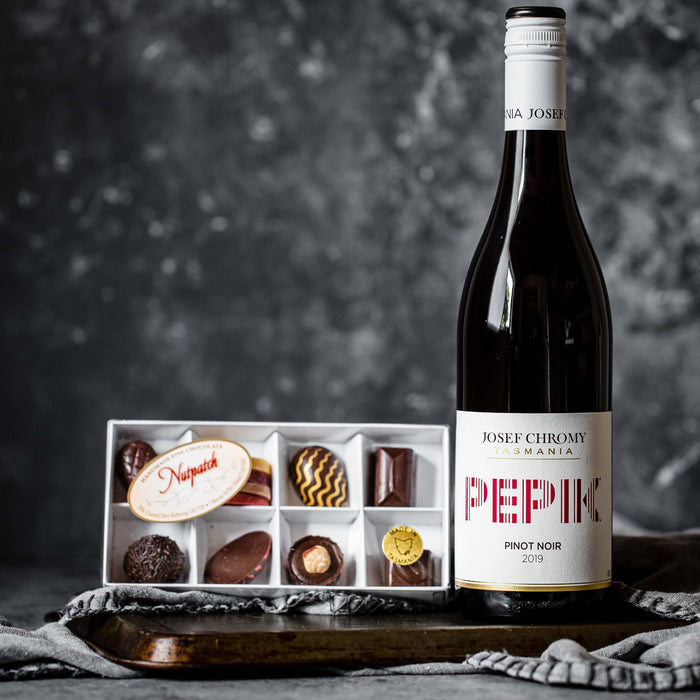 Handmade Vegan Chocolates and Vegan Wine