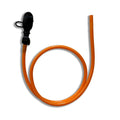 Hardside Hydration Hose with Bite Valve - Orange 1
