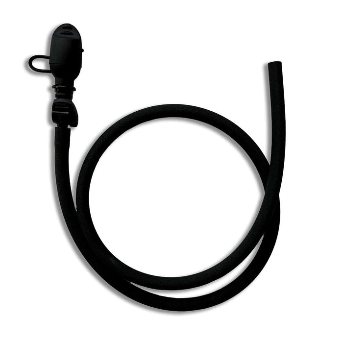 Hardside Hydration Hose with Bite Valve - Black Insulated 2