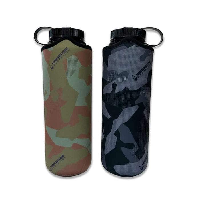 Hardside Hydration Reversible Bottle Sleeve for Nalgene Bottles - Camo 1