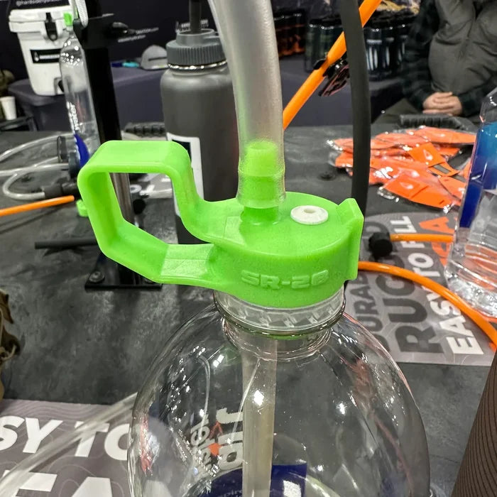 Hardside Hydration Swig Cap Ultralight 28 mm - Green 3