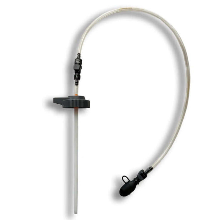 Hardside Hydration Wide Mouth Nalgene Swig Rig - Clear Hose 2