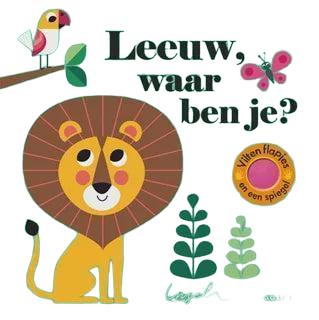 Harlekijn | Buggyboek Leeuw, waar ben je