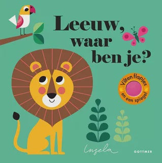 Harlekijn | Buggyboek Leeuw, waar ben je