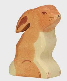 Harlekijn | Haas zittend - 5,5 cm